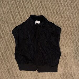 ALO Yoga Black Sleeveless Vest